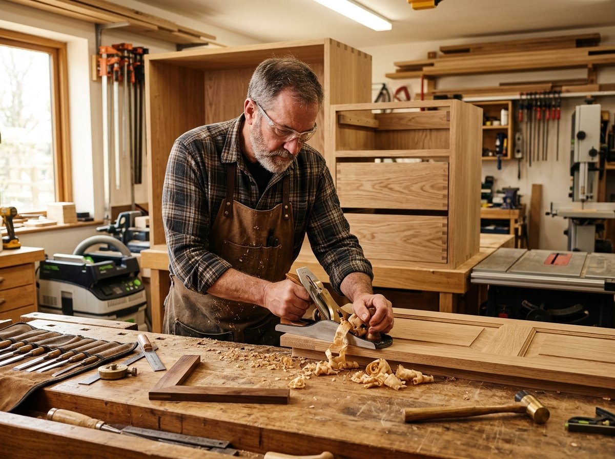 Master Carpentry & Custom Woodwork