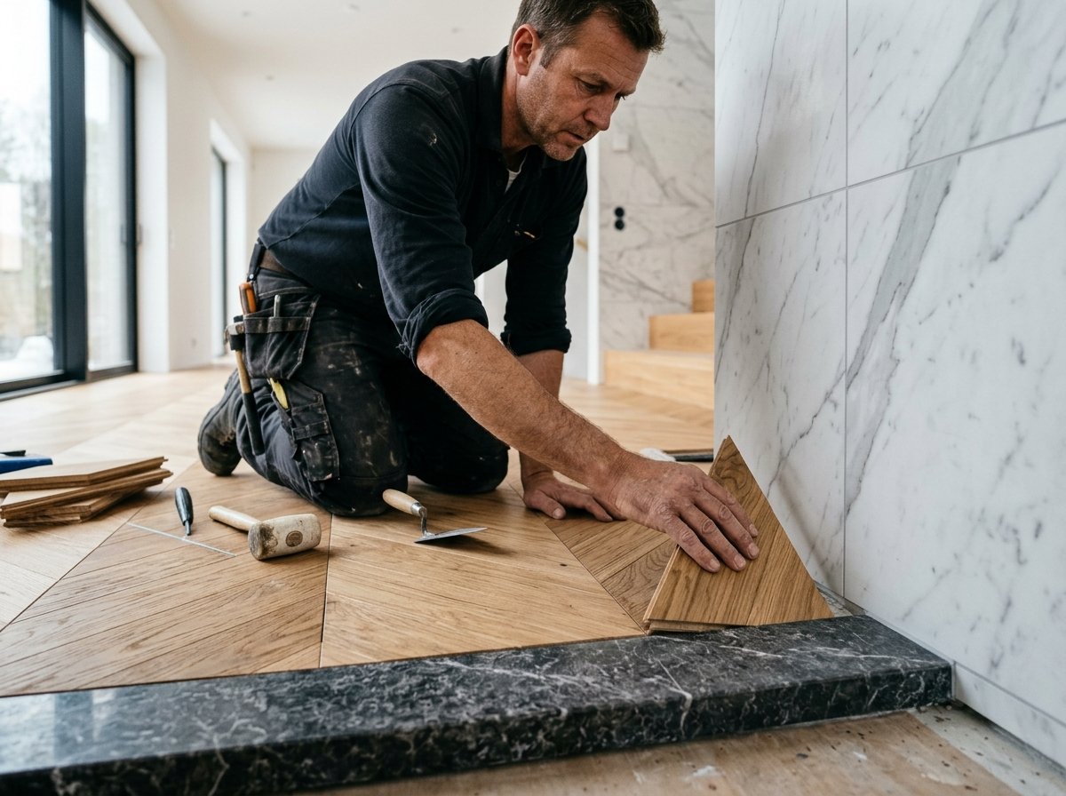 Flooring, Tiling & Wallpapering
